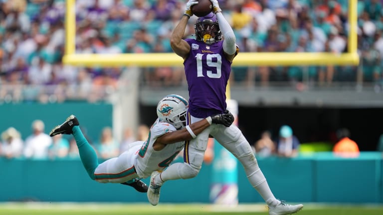 Vikings' Adam Thielen: 'When it does click, watch out'